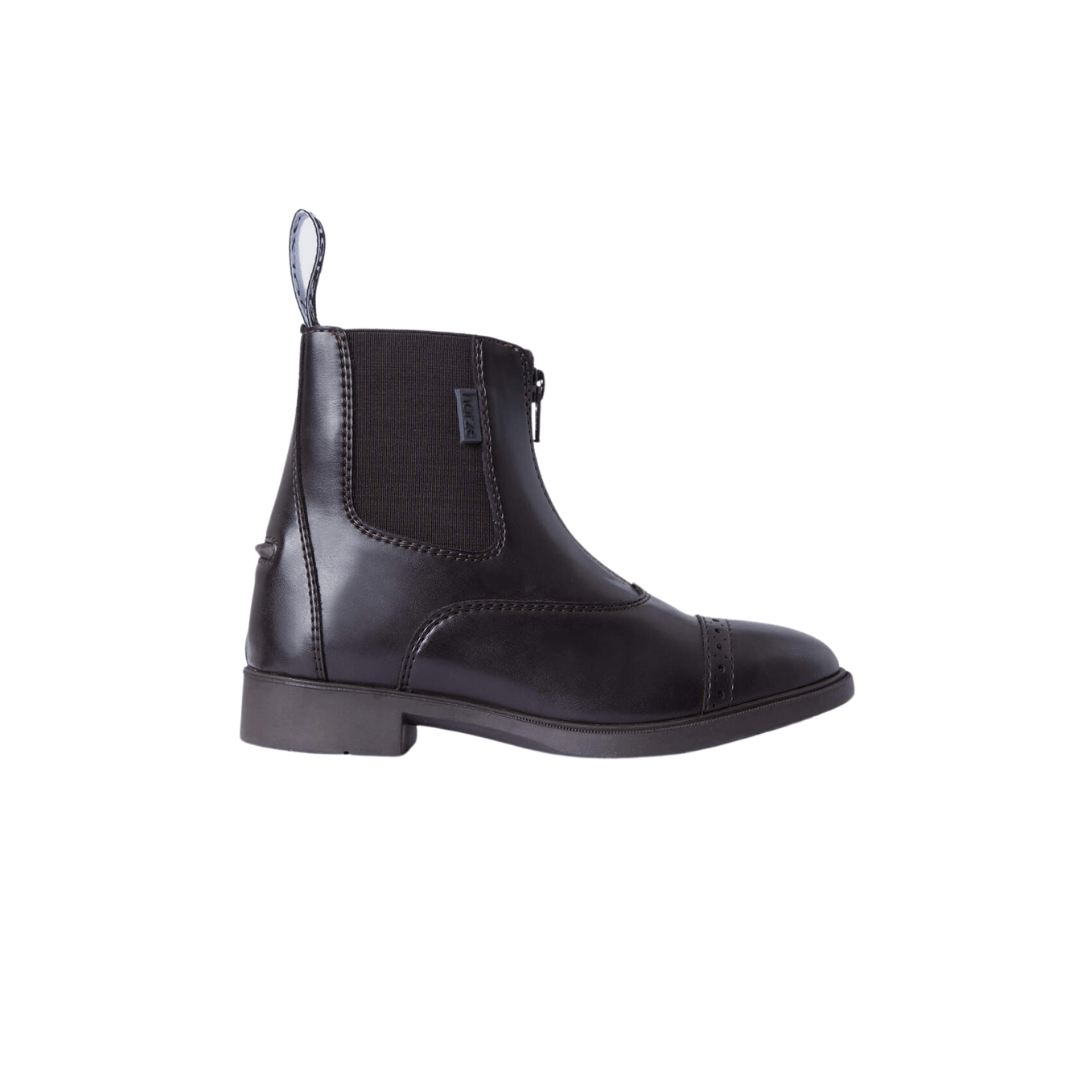 Sandoval Equestrian, Botines de equitación clásicos
Botines con cremallera delantera
Botines de cuero sintético para montar
Botines cómodos para establo
Botines de equitación para niños
Botines ecuestres para niños principiantes
Calzado ecuestre infantil resistente
Botines de cuero PU para equitación
Botines económicos para montar a caballo
Calzado ecuestre de estilo clásico