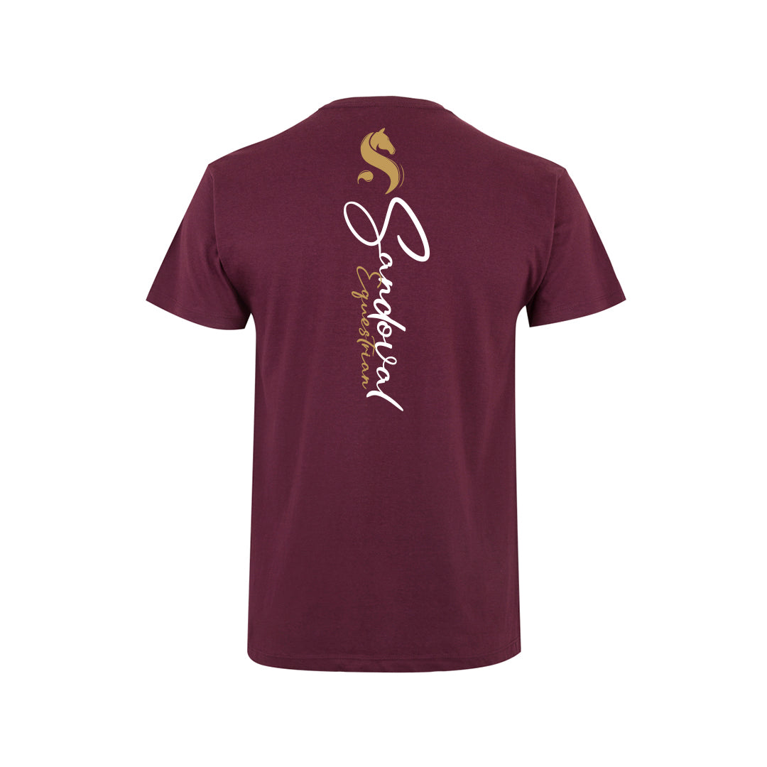 Camiseta manga corta "Elegante" Sandoval Equestrian
