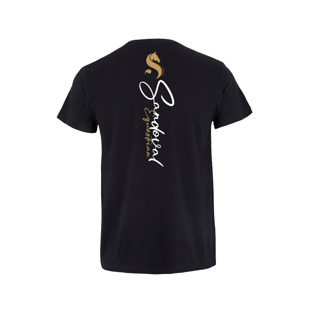 Camiseta manga corta "Elegante" Sandoval Equestrian