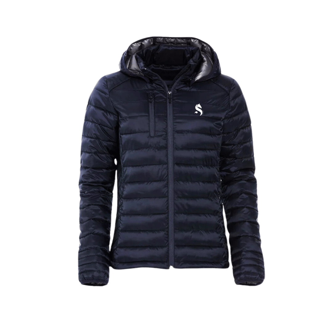 Chaqueta Acolchada Estilo Mujer