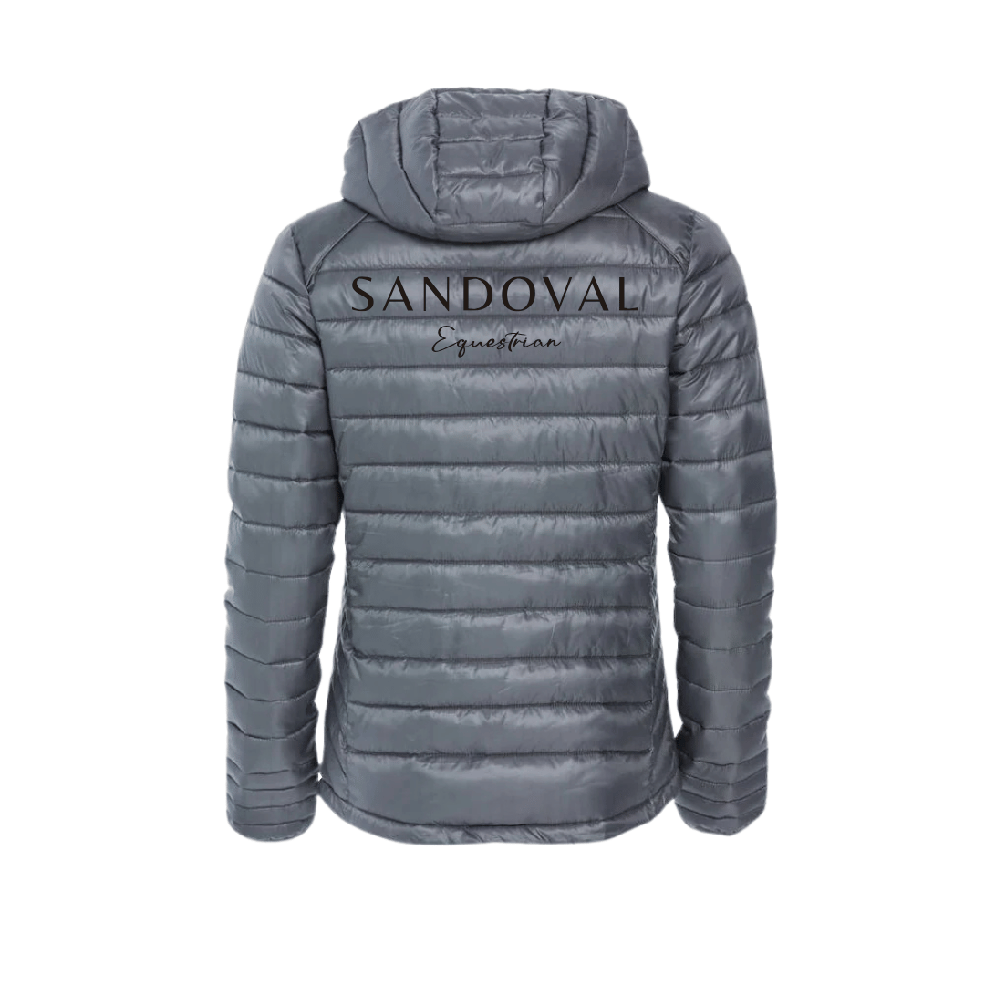 Chaqueta Acolchada Estilo Mujer