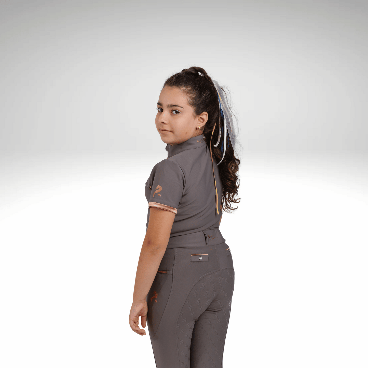 Pack Leggings + Camiseta Grey Rose