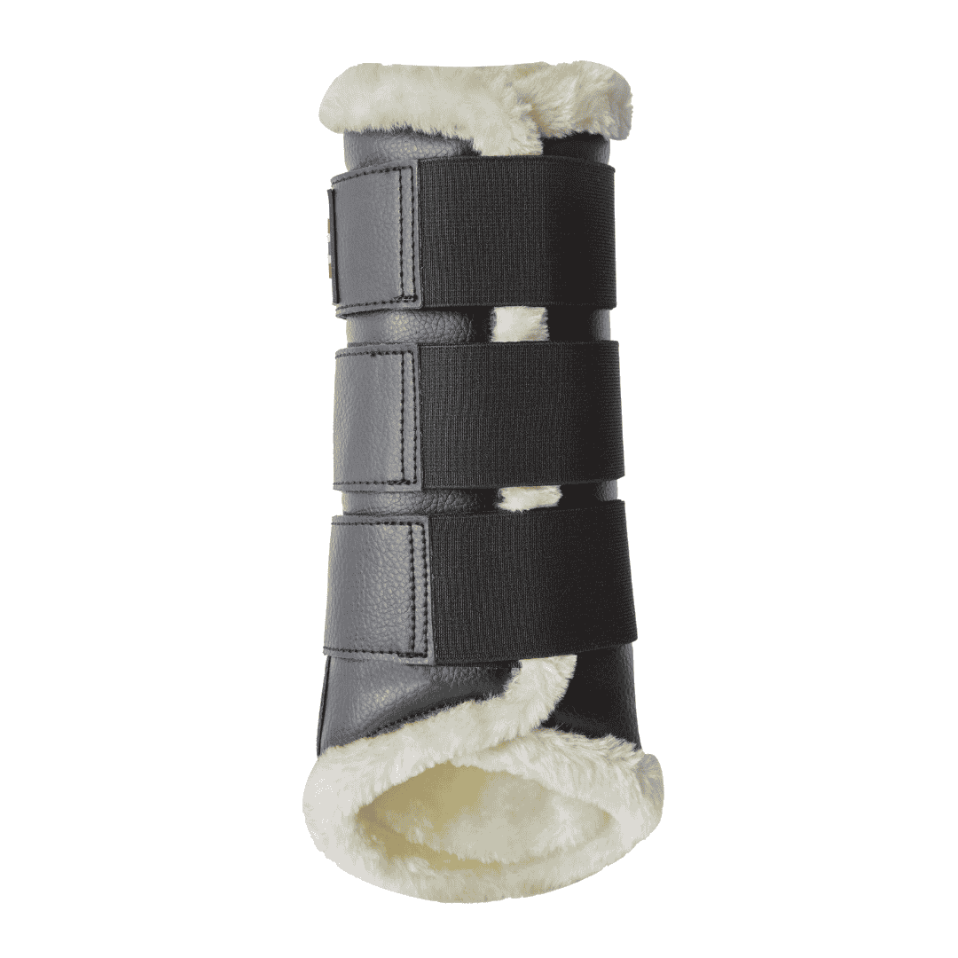 Protectores para caballo de cuero sintético.
Protectores de patas para caballos duraderos.
Equipo ecuestre de alta calidad.
Protectores B Vertigo Wellington.
Protección y confort para caballos
Cuero sintético para deportes ecuestres.
Accesorios ecuestres con estilo clásico, Cuero PVC duradero, Piel sintética de alta calidad, Protectores de caballo duraderos y de alta calidad
Interior suave de piel sintética para mayor confort.Cierres reforzados con elástico de gancho y cinta entretejida, Sandoval Equestrian