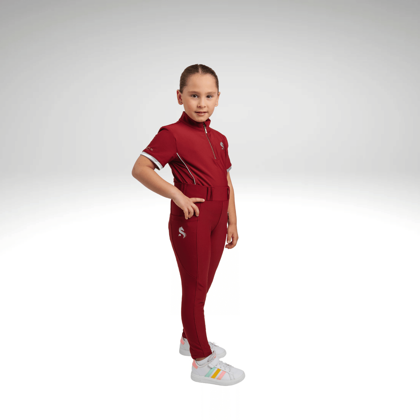 Pack Leggings + Camiseta Cherry silver