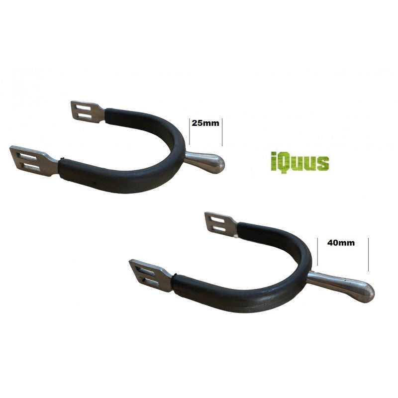 Espuelas inglesas contacto redondo iQuus, SandovalEquestrian
Espuelas de acero inoxidable
Contacto suave y preciso
Espuelas para jinetes sensibles
Accesorios ecuestres de calidad
Espuelas inoxidables para doma
Comunicación delicada jinete-caballo
Espuelas redondas para precisión
Equipamiento ecuestre elegante
Accesorios para equitación profesional
Espuelas suaves para entrenamiento
Durabilidad y diseño en espuelas
