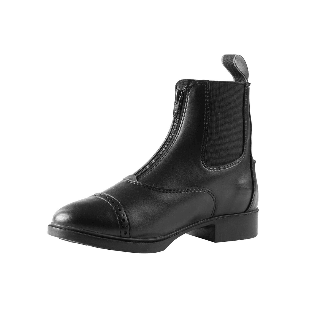 Sandoval Equestrian, Botines de equitación clásicos
Botines con cremallera delantera
Botines de cuero sintético para montar
Botines cómodos para establo
Botines de equitación para niños
Botines ecuestres para niños principiantes
Calzado ecuestre infantil resistente
Botines de cuero PU para equitación
Botines económicos para montar a caballo
Calzado ecuestre de estilo clásico