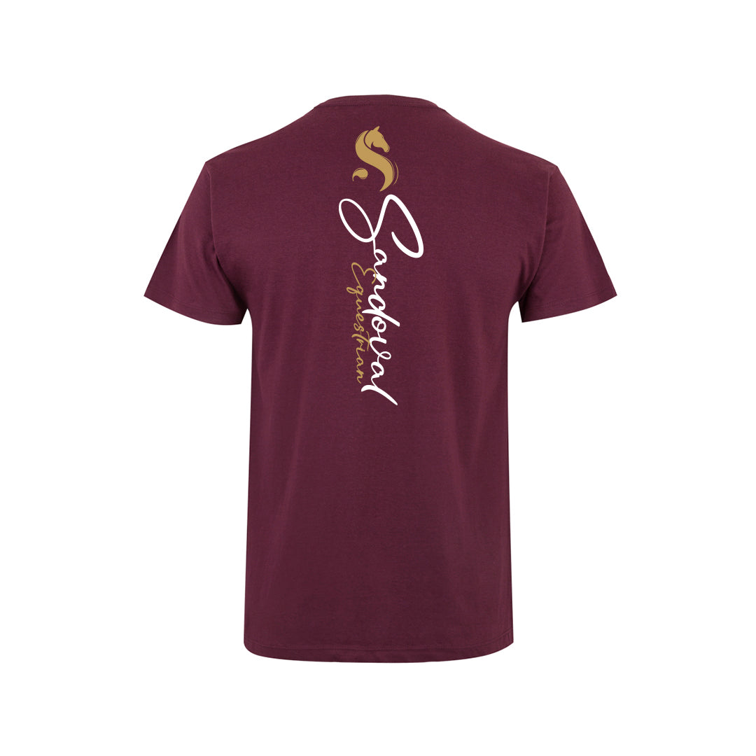 Camiseta manga corta "Elegante" Sandoval Equestrian