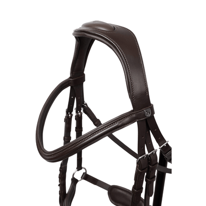 Sandoval Equestrian, Cabezada marrón, Cabezada minimalista para caballos
Cabezada Nature Made Leisure
Cabezada de cuero con muserola pullback
Cabezada anatómica sin adornos
Cabezada con testera moldeada
Accesorios ecuestres de cuero Horze
Cabezada elegante y funcional
Cabezada con cierrabocas desmontable
Equipamiento ecuestre de alta calidad
Cabezada cómoda para caballos sensibles