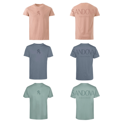 Camiseta manga corta "Argus" niña/o - Sandoval Equestrian