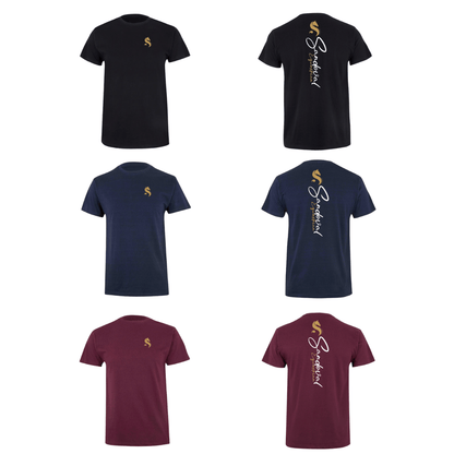 Camiseta manga corta "Elegante" niña/o - Sandoval Equestrian