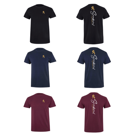 Camiseta manga corta "Elegante" Sandoval Equestrian
