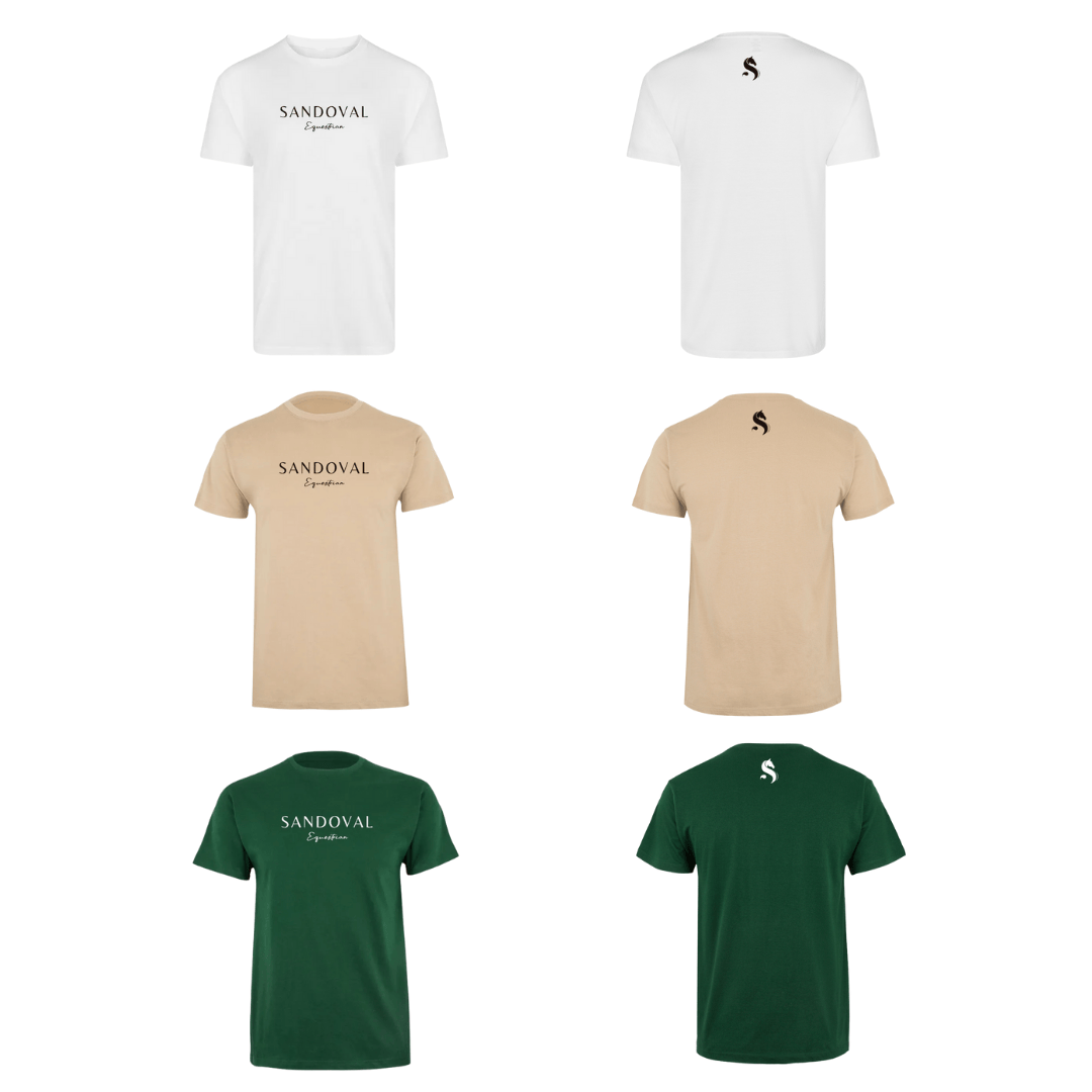 Camiseta manga corta "Estilo" niña/o - Sandoval Equestrian