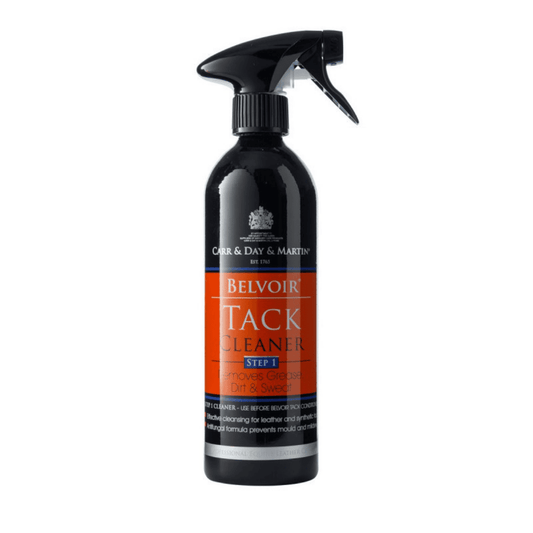 Carr & Day Jabonicillo Belvoir Tack Limpiador Spray Step 1, 500ml, Carr and Day, Sandoval Equestrian, Cleaner, Spray, Horse cleaning, Caballo, Leather cleaner for tack
Belvoir Tack Conditioner
Continuous spray leather cleaner
Leather care for horse equipment
Gentle leather cleaner spray, Limpiador de cuero para arreos
Belvoir acondicionador de cuero
Spray para limpieza de cuero
Cuidado de cuero para equitación
Producto para limpiar correas y arreos
