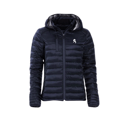 Chaqueta Acolchada Estilo Mujer