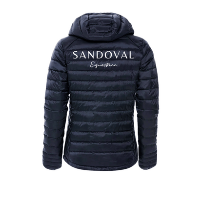 Chaqueta Acolchada Estilo Mujer