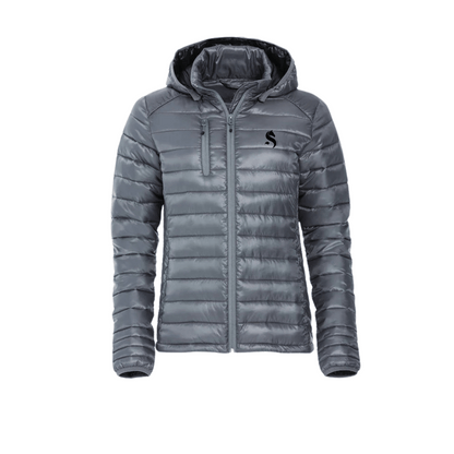 Chaqueta Acolchada Estilo Mujer