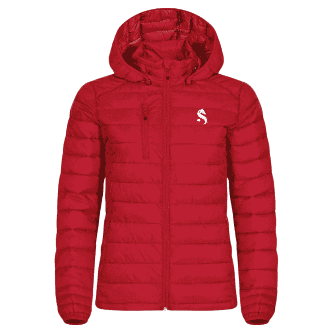 Chaqueta acolchada mujer, roja
Moda ecuestre mujer
Ropa de equitación elegante
Chaqueta ecuestre acolchada
Chaqueta Sandoval Equestrian,Chaqueta para montar a caballo mujer
Ropa ecuestre de lujo
Chaqueta térmica equitación mujer
Chaqueta acolchada impermeable ecuestre
Estilo ecuestre para mujer