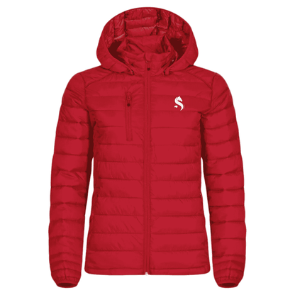 Chaqueta acolchada mujer, roja
Moda ecuestre mujer
Ropa de equitación elegante
Chaqueta ecuestre acolchada
Chaqueta Sandoval Equestrian,Chaqueta para montar a caballo mujer
Ropa ecuestre de lujo
Chaqueta térmica equitación mujer
Chaqueta acolchada impermeable ecuestre
Estilo ecuestre para mujer
