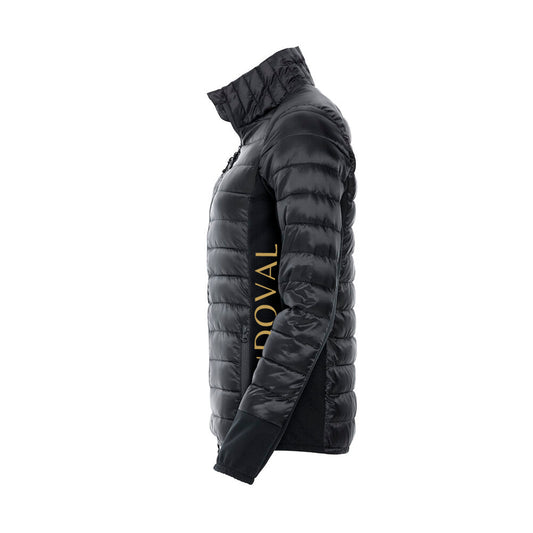 Chaqueta Acolchada con Detalles Mujer