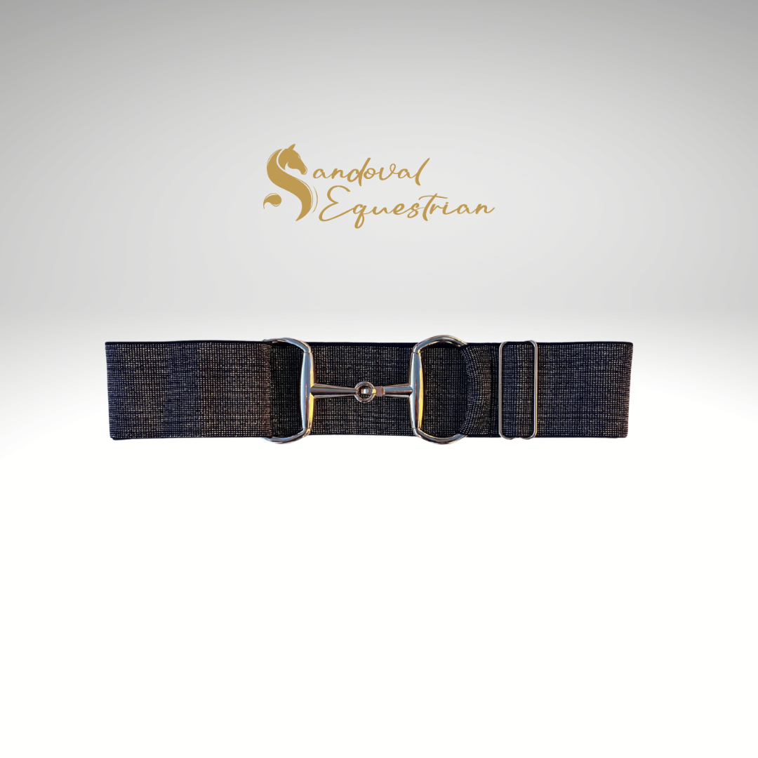 Sandoval Equestrian, cinturón ecuestre
cinturón elástico
cinturón con filete
cinturón de brillo
cinturón dorado
cinturón plateado
cinturón elegante
cinturón de montar
cinturón para amazona
cinturón de equitación
cinturón de moda ecuestre
accesorio ecuestre
cinturón sofisticado
cinturón mujer equitación
cinturón con detalle metálico
cinturón oro o plata
cinturón elástico cómodo
cinturón con filete ecuestre
cinturón moderno
cinturón Sandoval Equestrian