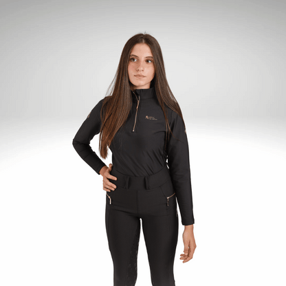 Pack Leggings + Base Layer Black Gold