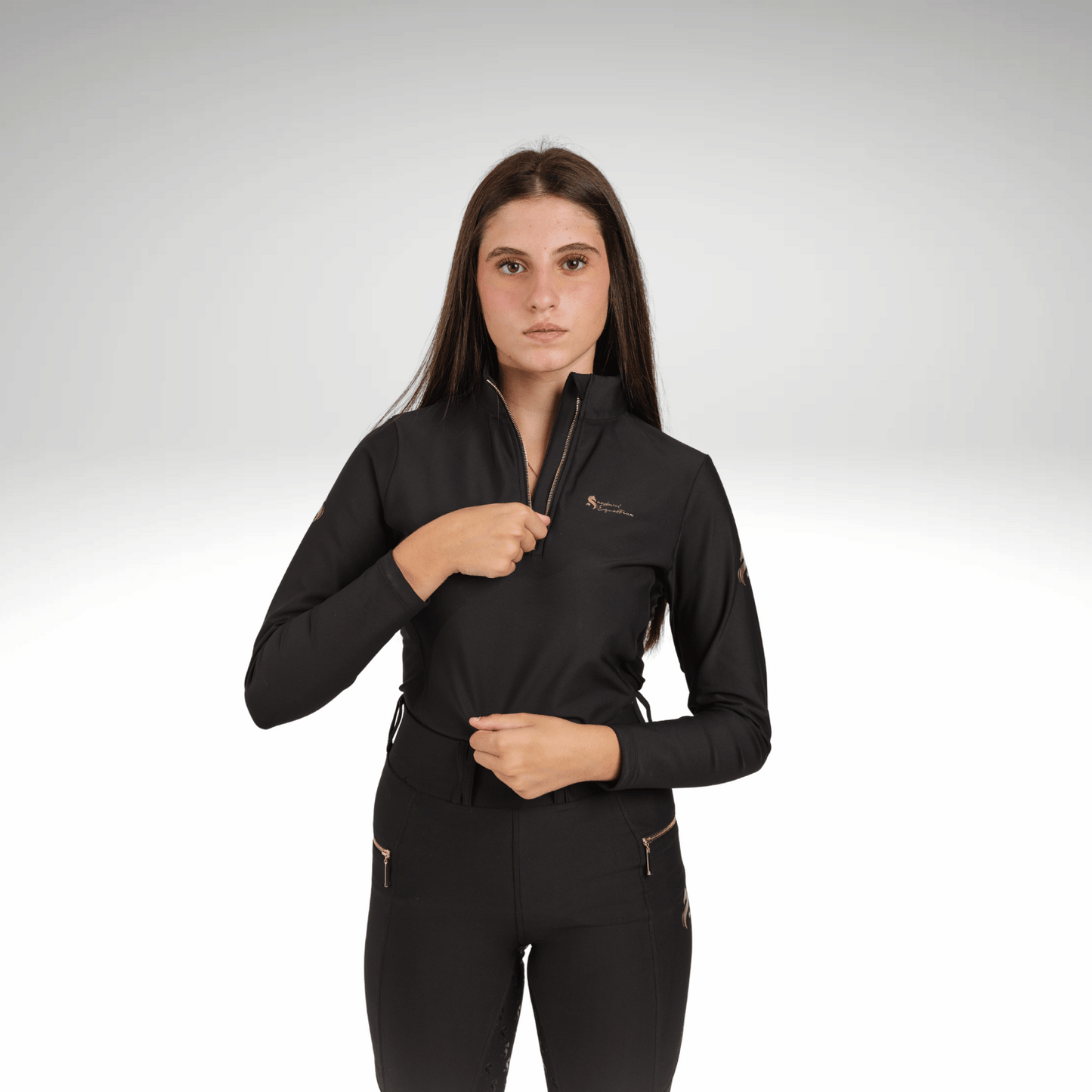 Pack Leggings + Base Layer Black Gold