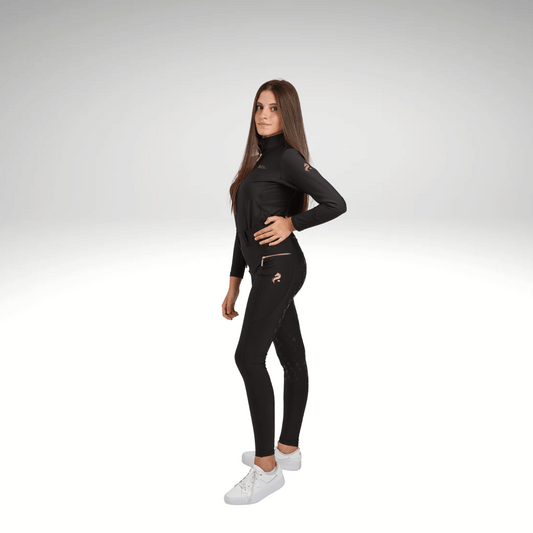 Pack Leggings + Base Layer Black Gold