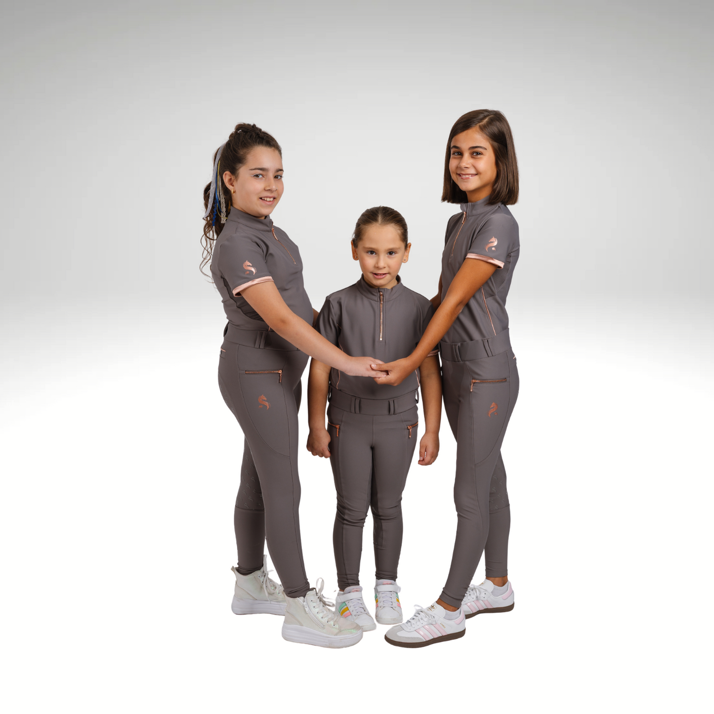 Pack Leggings + Camiseta Grey Rose