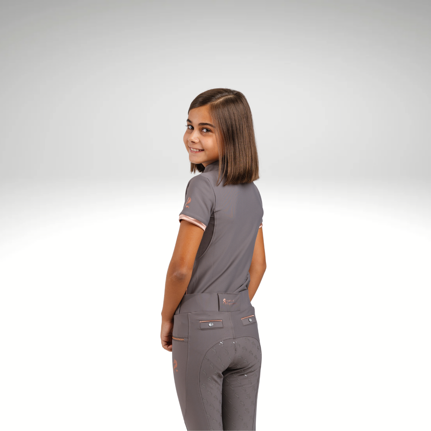 Pack Leggings + Camiseta Grey Rose