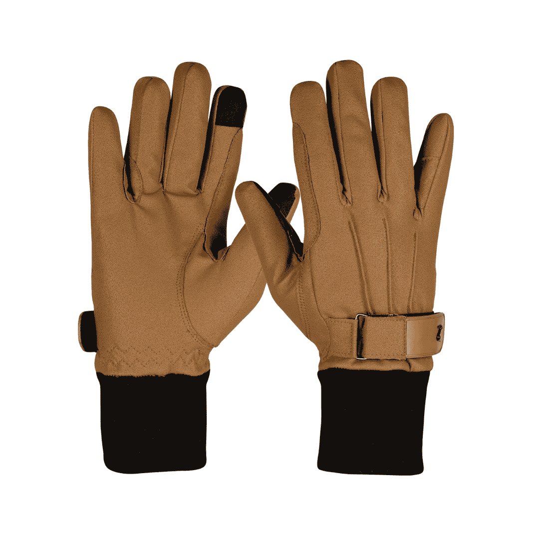 Guantes marron, Guantes Sandoval Equestrian, Guantes de invierno para montar a caballo
Guantes cálidos para equitación
Guantes con tecnología táctil para móviles
Guantes de equitación con correa ajustable
Guantes de invierno con puño largo
Guantes de polar para montar en frío
Guantes táctiles para jinetes
Guantes ajustados para clima frío
Guantes de equitación para invierno
Guantes con forro polar y tecnología táctil