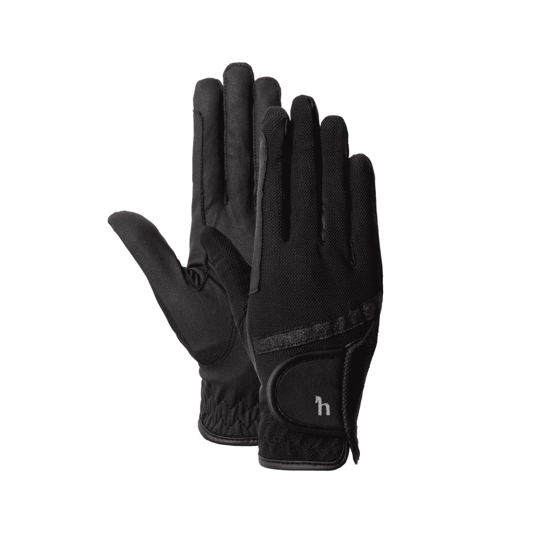 Guantes Sandoval Equestrian, Guantes transpirables para montar a caballo
Guantes de verano ligeros para equitación
Guantes para montar con agarre sólido
Guantes de cuero PU para jinetes
Guantes frescos y cómodos para equitación,
Guantes con detalles brillantes para jinetes
Guantes elásticos y ajustables para verano
Guantes repelentes a la suciedad para montar
Guantes Horze con logo 'Z' distintivo
Mejores guantes de equitación para climas cálidos, guantes negro, guantes con brillo, glitzer