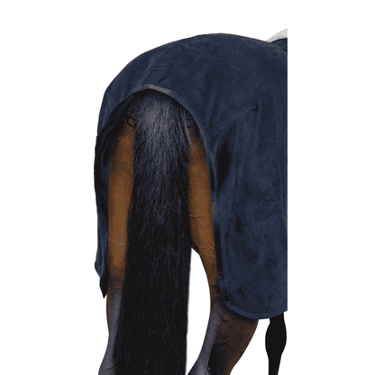 Manta Polar con Cuello de Piel Lincoln,_SandovalEquestrian