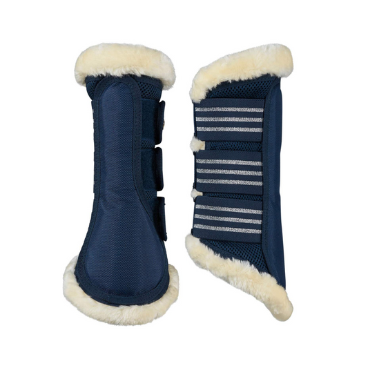 Protectores de Tendón con Piel Lincoln