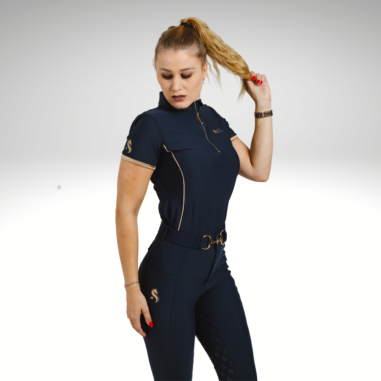 SandovalEquestrian,Breeches Azul Marino, Pantalon de montar,equitación,riding horse, Reithose, Riderpants, Horsegirl,jinete,Caballo,Navy,Blue,kids,adult,navygold,navy,adulto