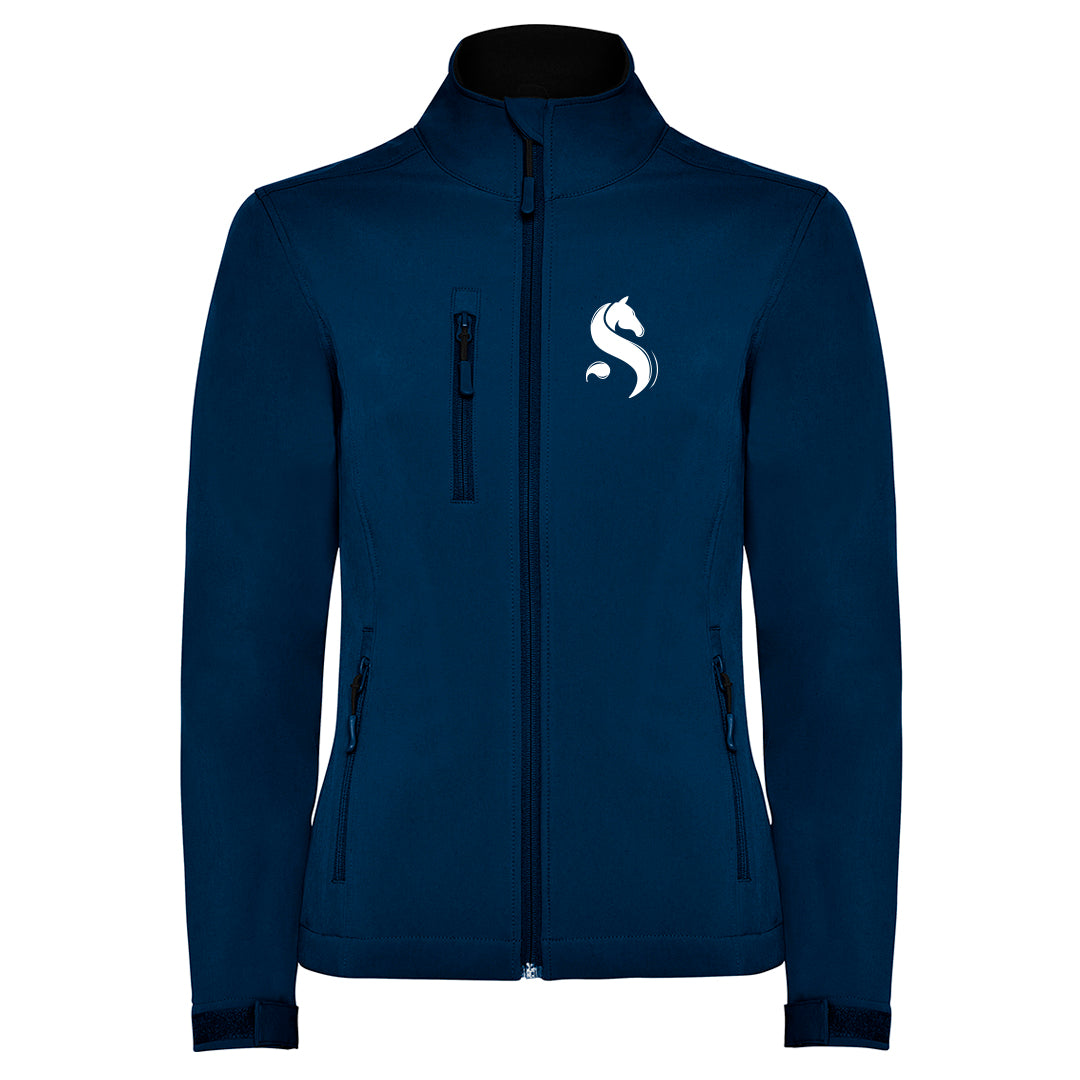 Chaqueta Softshell Estilo Mujer