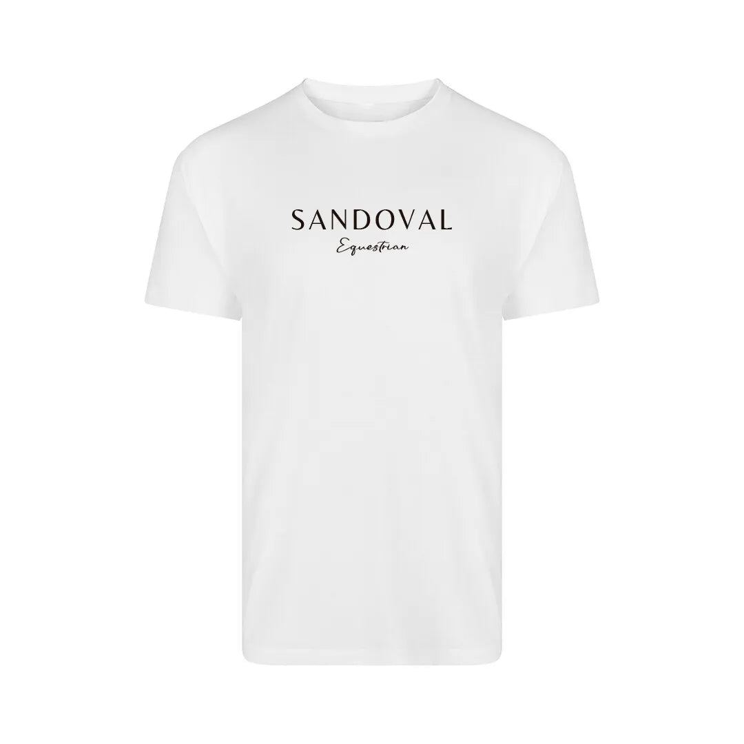 Camiseta manga corta "Estilo" Sandoval Equestrian